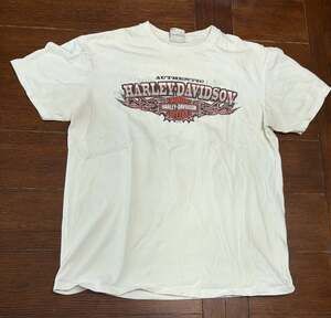Rawhide Harley-Davidson Olathe Kansas Graphic Men’s Shirt Western Cow Skull